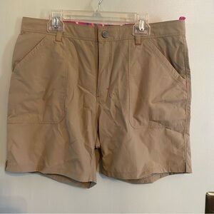The North Face Khaki Hiking Shorts Girls extra Large